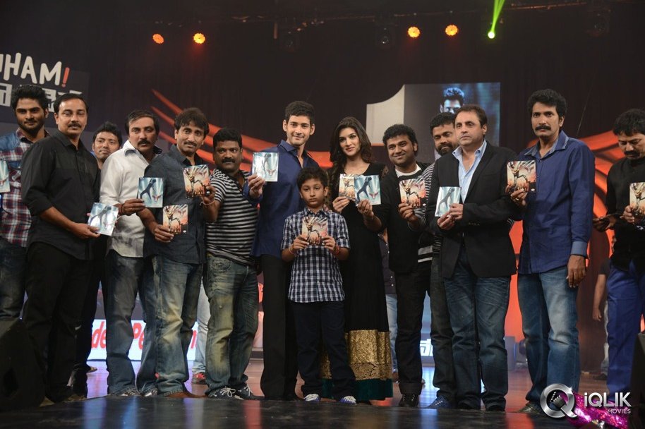 1-Nenokkadine-Movie-Audio-Release